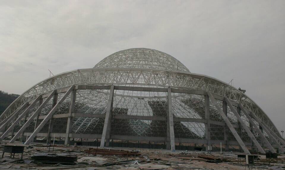 衡阳体育场馆网架工程